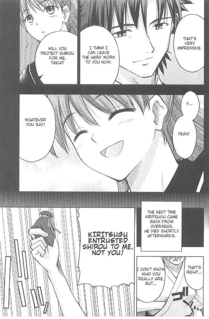 Fate/Stay Night Chapter 19 8